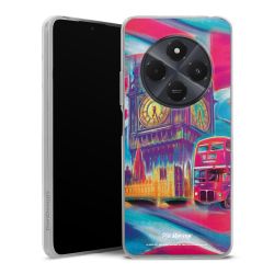 Silikonskal genomskinlig