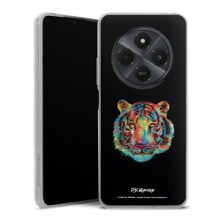 Silikonskal genomskinlig