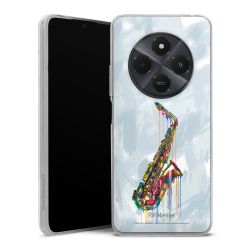 Silikonskal genomskinlig