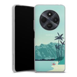 Silikonskal genomskinlig