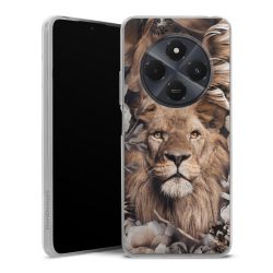 Silikonskal genomskinlig