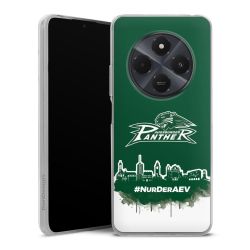 Silikonskal genomskinlig