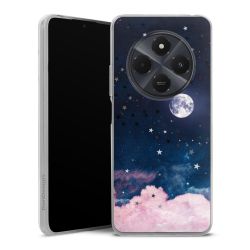 Silikonskal genomskinlig