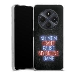 Silikonskal genomskinlig