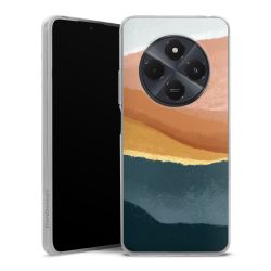 Silikonskal genomskinlig