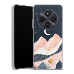 Silikonskal genomskinlig