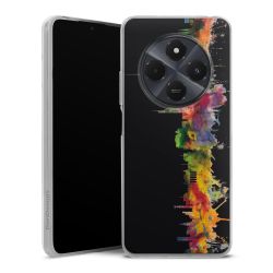 Silikonskal genomskinlig