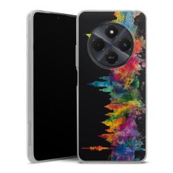 Silikonskal genomskinlig