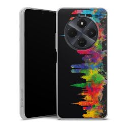 Silikonskal genomskinlig