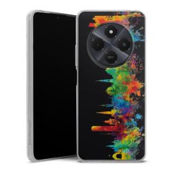 Silikonskal genomskinlig