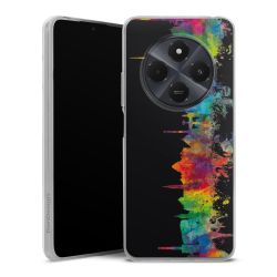 Silikonskal genomskinlig