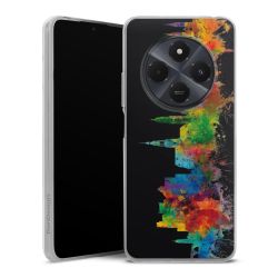 Silikonskal genomskinlig