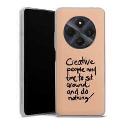 Silikonskal genomskinlig