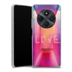 Silikonskal genomskinlig