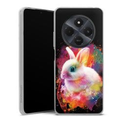 Silikonskal genomskinlig