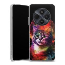 Silikonskal genomskinlig