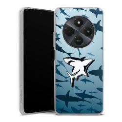 Silikonskal genomskinlig