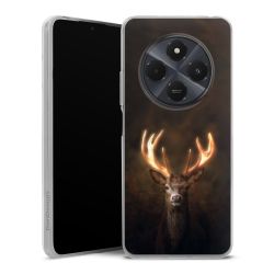 Silikonskal genomskinlig