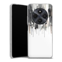 Silikonskal genomskinlig