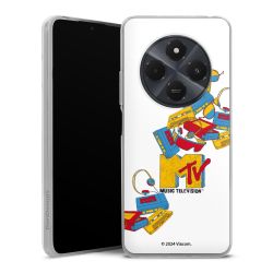 Silikonskal genomskinlig