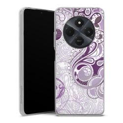 Silikonskal genomskinlig