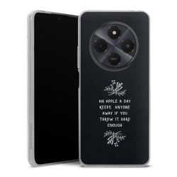 Silikonskal genomskinlig