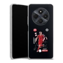 Silikonskal genomskinlig