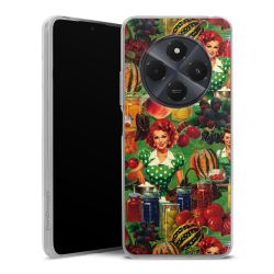 Silikonskal genomskinlig