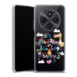 Silikonskal genomskinlig