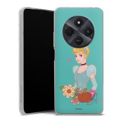 Silikonskal genomskinlig