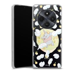 Silikonskal genomskinlig