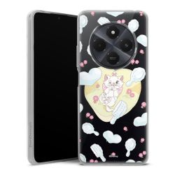 Silikonskal genomskinlig