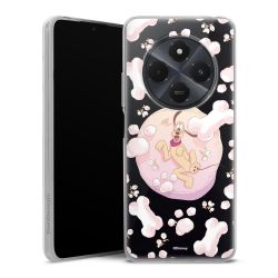 Silikonskal genomskinlig