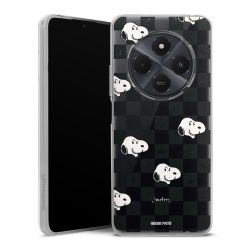 Silikonskal genomskinlig