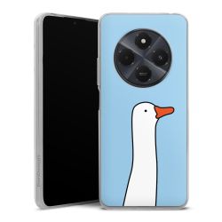 Silikonskal genomskinlig