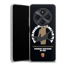 Silikonskal genomskinlig