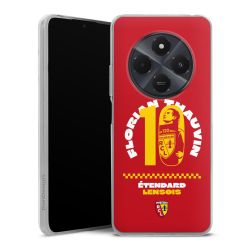 Silikonskal genomskinlig