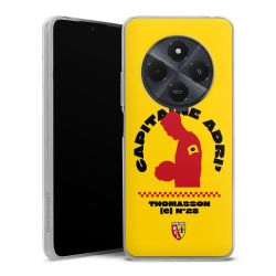 Silikonskal genomskinlig