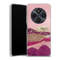 Silikonskal genomskinlig