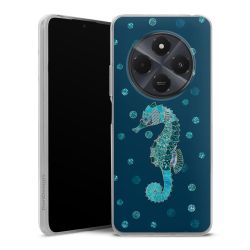 Silikonskal genomskinlig