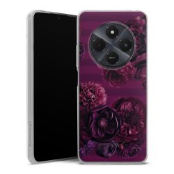 Silikonskal genomskinlig