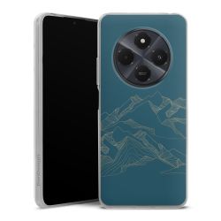 Silikonskal genomskinlig