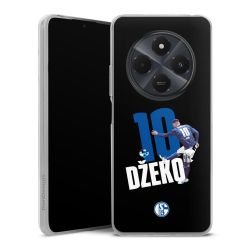 Silikonskal genomskinlig