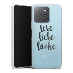 Silikon Case transparent