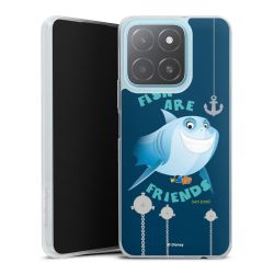 Silikonskal genomskinlig