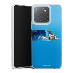 Silikonskal genomskinlig