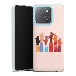 Silikoni Suojakuori läpinäkyvä