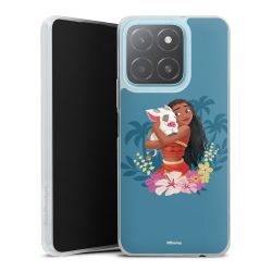 Silikonskal genomskinlig