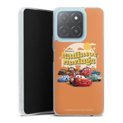 Silikonskal genomskinlig