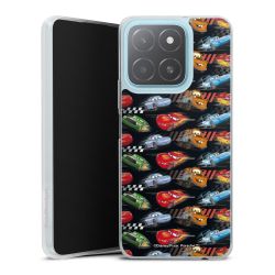 Silikonskal genomskinlig